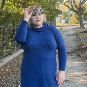 Women's Blue Sweater